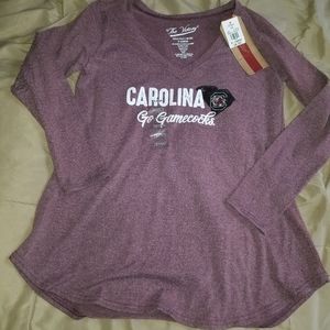 NWT Woman's XL Gamecocks tee